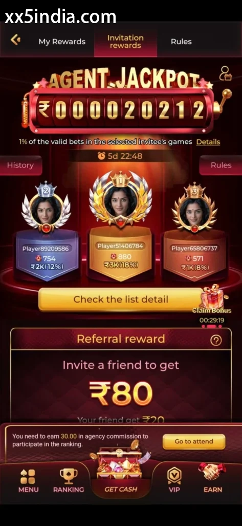 XX5 Bonus and Rewards: Read Terms Before Claiming mobile preview