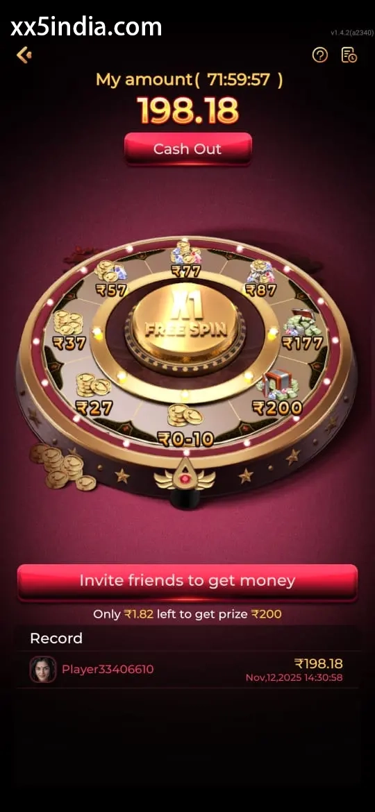XX5 mobile screenshot 1 for XX5 Game Download and Gameplay Access Guide Screenshots